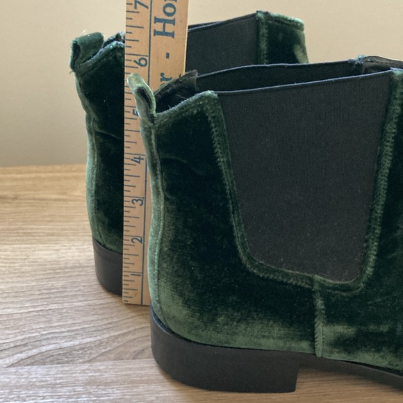 Miista velvet green booties elastic gussets 39 Spain - Picture 14 of 16